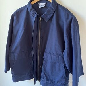 Women’s Columbia Navy Utility Jacket Size Medium